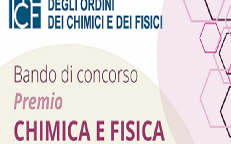 concorso chimica e fisica al femminile